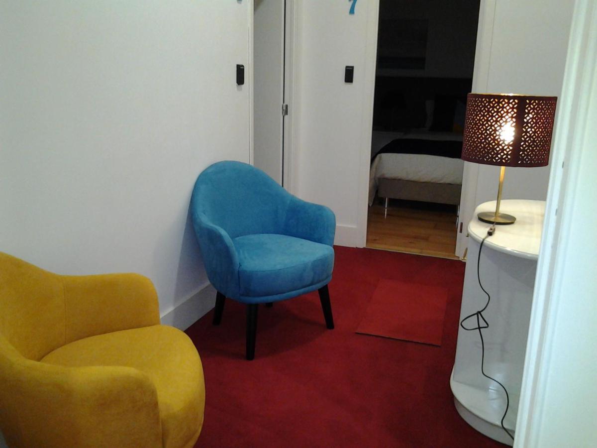 Inn-Chiado Boulevard Guest House Lisboa المظهر الخارجي الصورة