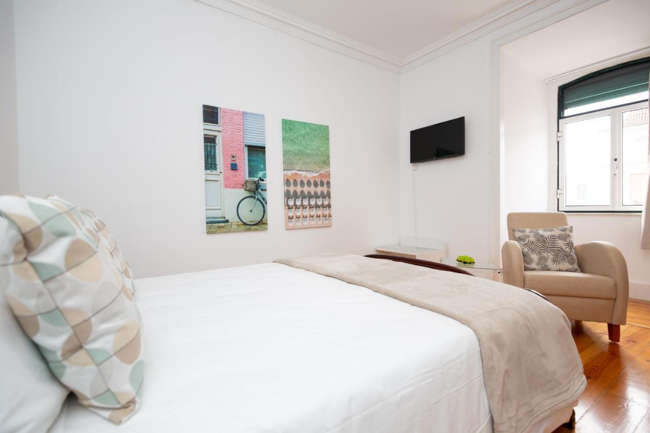 Inn-Chiado Boulevard Guest House Lisboa المظهر الخارجي الصورة
