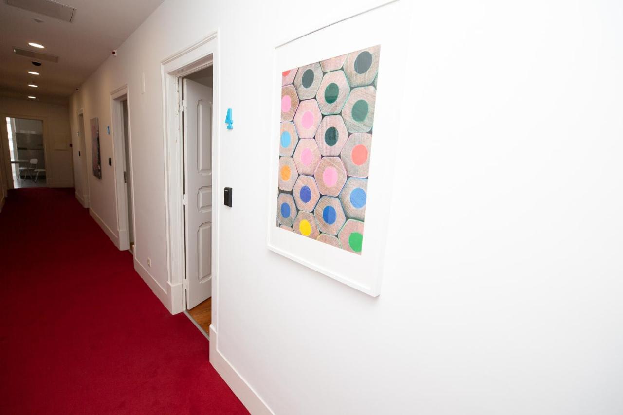 Inn-Chiado Boulevard Guest House Lisboa المظهر الخارجي الصورة