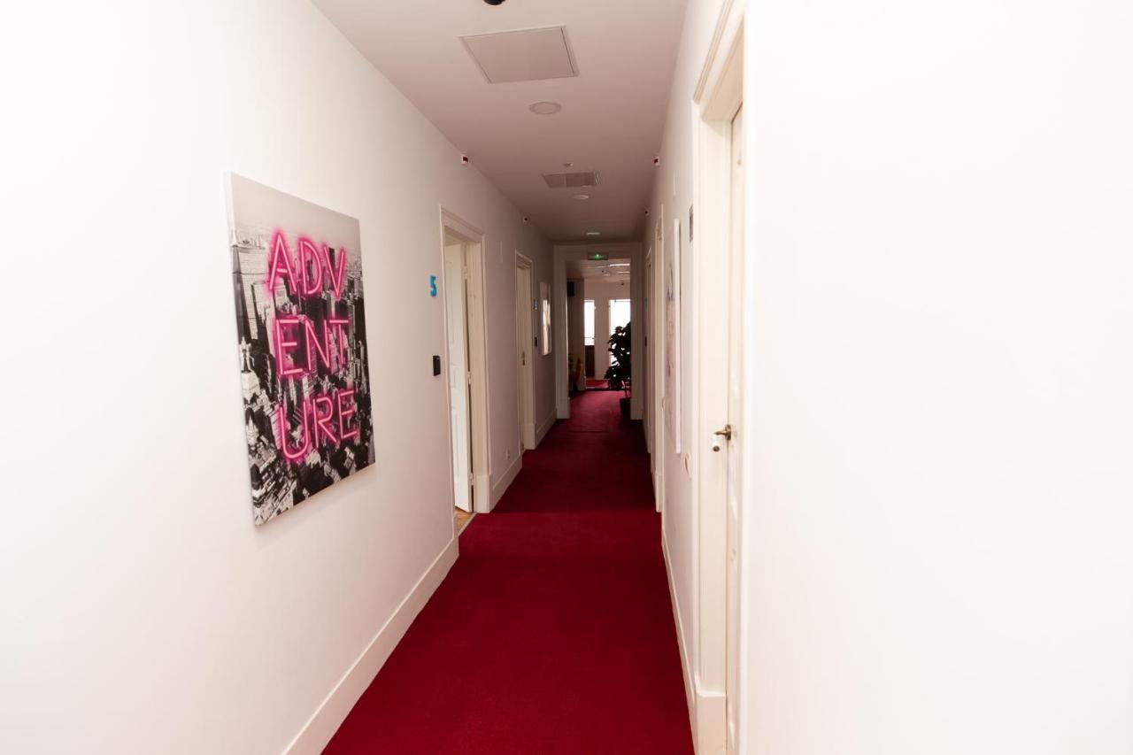 Inn-Chiado Boulevard Guest House Lisboa المظهر الخارجي الصورة