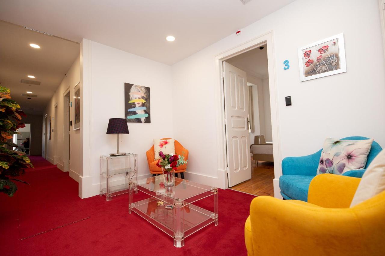 Inn-Chiado Boulevard Guest House Lisboa المظهر الخارجي الصورة