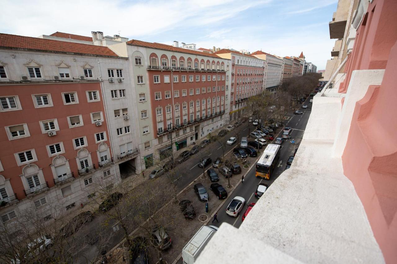 Inn-Chiado Boulevard Guest House Lisboa المظهر الخارجي الصورة