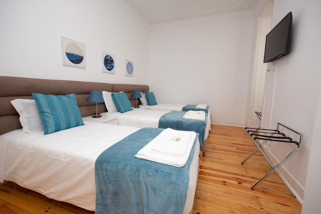 Inn-Chiado Boulevard Guest House Lisboa المظهر الخارجي الصورة