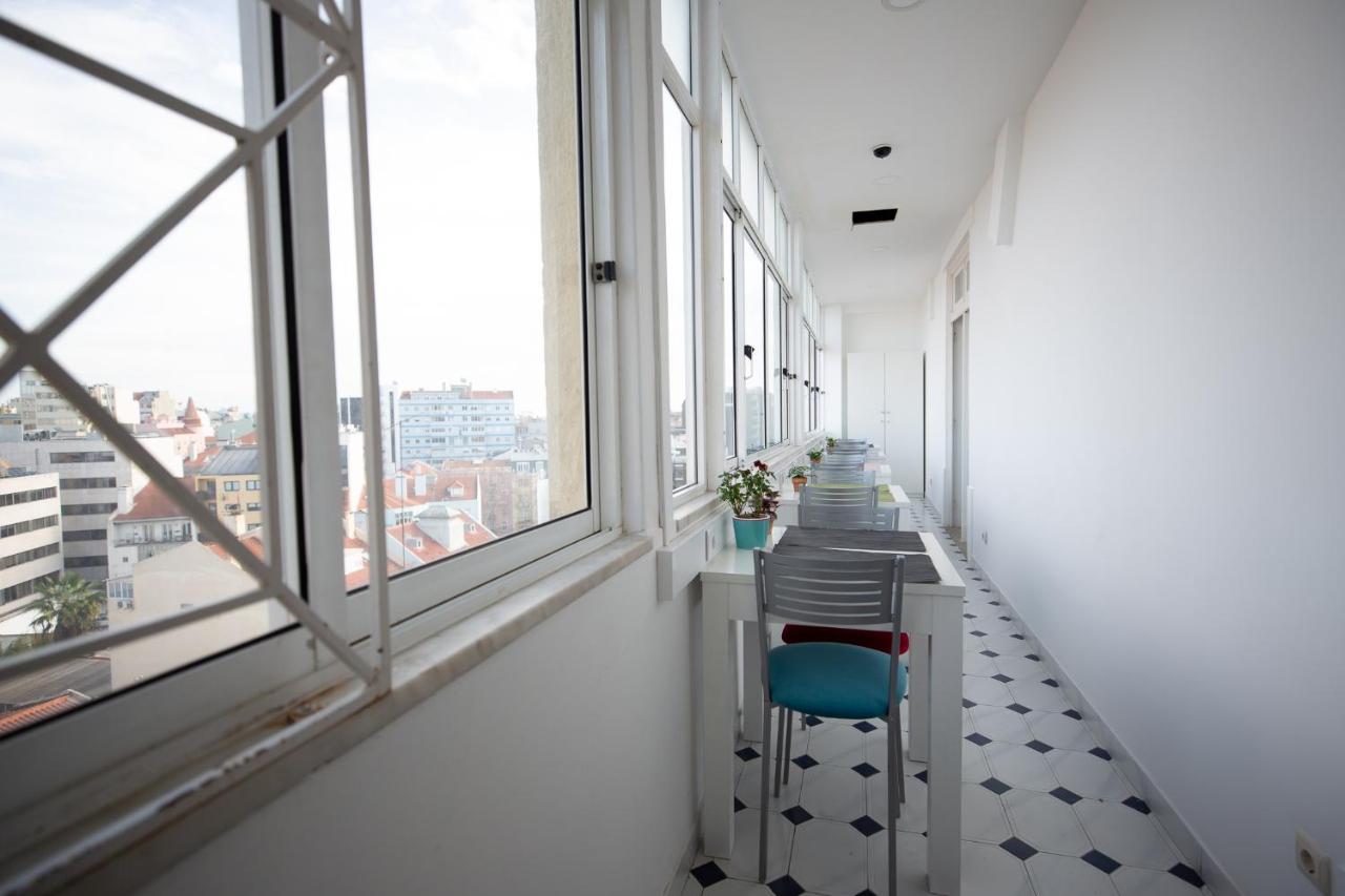 Inn-Chiado Boulevard Guest House Lisboa المظهر الخارجي الصورة